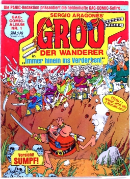 Gag-Comic-Album Nr. 1: Sergio Aragones "Groo der Wanderer"